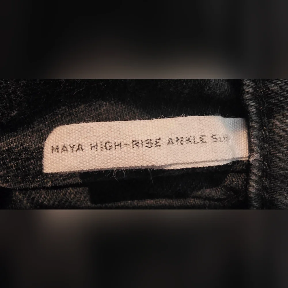 rag & bone Black Ankle & Cropped Jeans - Picture 10 of 11